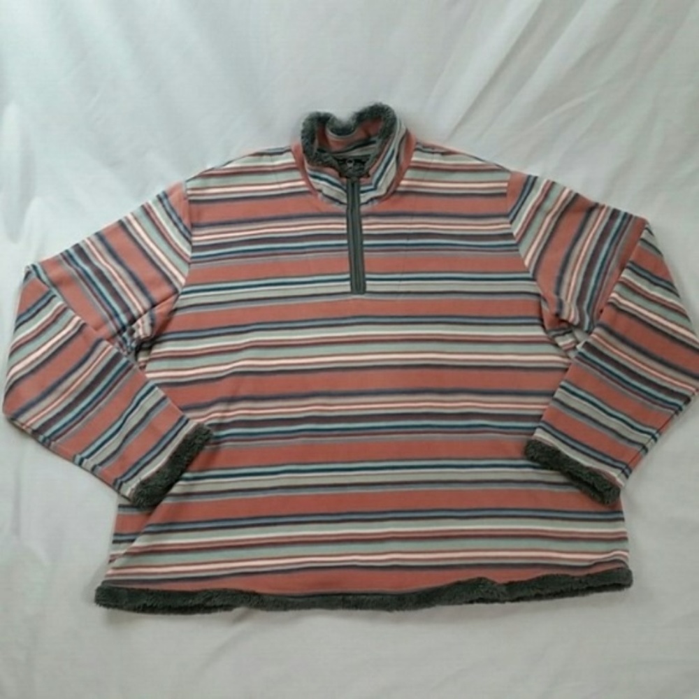 Women's Bit&Bridle Fleece Pullover 2X NWT